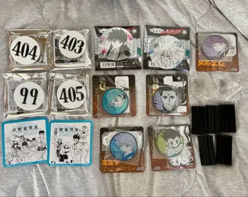 헌터 x 헌터 코스터 HUNTER x HUNTER 캔뱃지