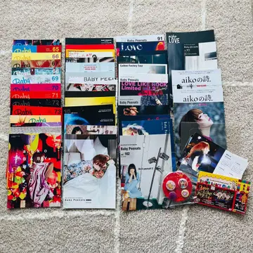 aiko Baby Peenats 팬클럽 뉴스레터 vol 64 - 104