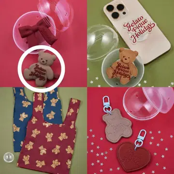 Gelato Pique Holiday 헤어 클립