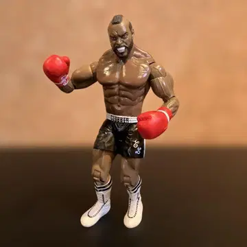 미스터 T (클라버 랭) 록키 3 피규어