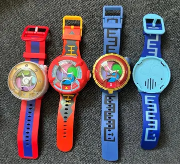 요괴워치 시계&요괴 메달 세트