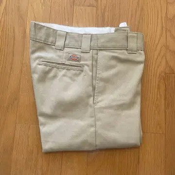 Dickies 슬림 스트레이트 베이지 팬츠 즉시 구매