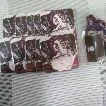 귀멸의 칼날 코쿠시보 귀멸 아크릴 스탠드 코스터