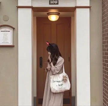 muguet 플레어 원피스