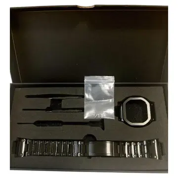 G-SHOCK 카시오크 메탈 커스텀 부품 5600 시리즈 대응 하자품