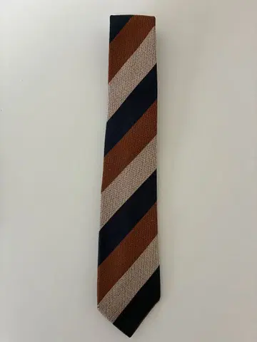 N.J. CHINI 스트라이프 넥타이