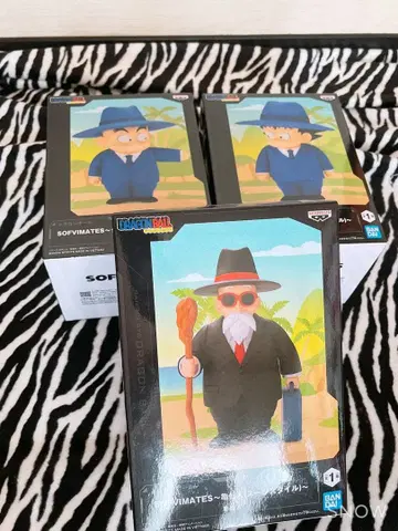 SOFVI MATES 거북선인 손오공 크리린 3체 세트