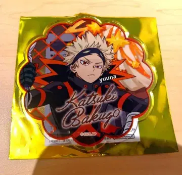 히로아카 유에이 고교 오픈 스쿨 카페 아크릴 코스터 바쿠고 카츠키 원화전