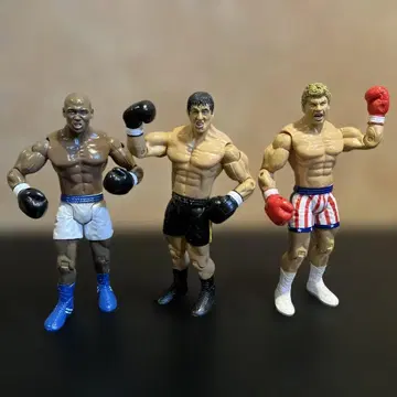 록키 타미힐피거 메이슨 피규어 3체 세트