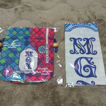 미세스 그린애플 복조리+손수건