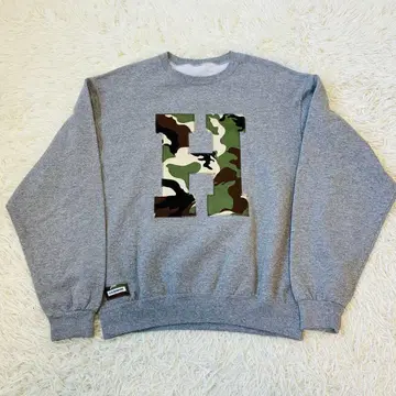 HRM 할리우드 런치마켓 할리란 리메이크 맨투맨 트레이닝복