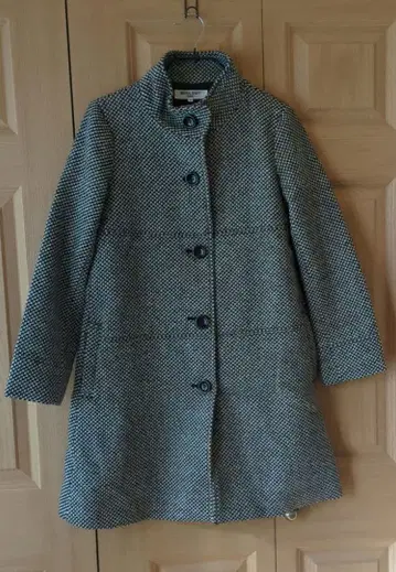 내추럴 뷰티 베이직 코트 트위드