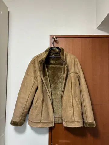 FILA 무스탕 자켓