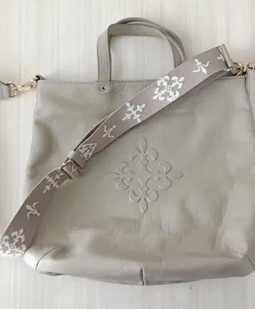 russet 소프트 가죽 2way 숄더백