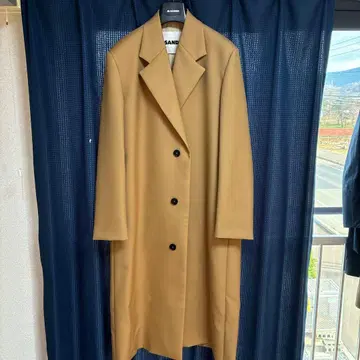 질 샌더 체스터필드 코트 사이즈 46