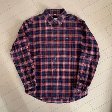 Lacoste 라코스테 체크 무늬 BD 플란넬 셔츠  4