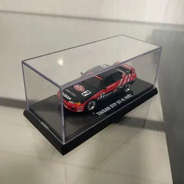 TAISAN STP GT-R 1992 미니카 케이스 포함