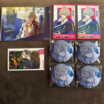 에이트리 류이 캔뱃지 브로마이드 특전