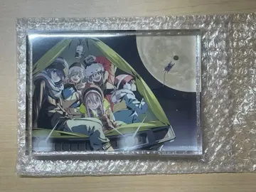 유루캠 10주년 기념전 아크릴 블록 유루캠전