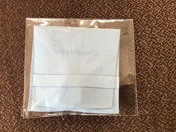 SUPER BEAVER 링 실버 팝업 모디