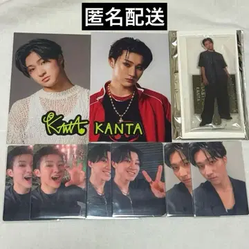 라스피 KANTA 칸타 트레이딩 카드 아크릴 스탠드 굿즈 세트