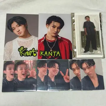 라스피 KANTA 칸타 트레이딩 카드 아크릴 스탠드 굿즈 세트