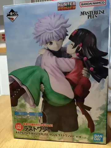 HUNTERXHUNTER 제일복권 라스트 원 빈 박스만