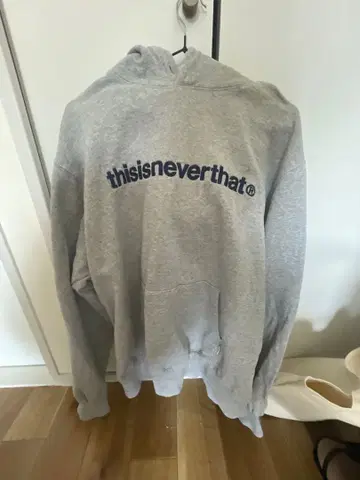 thisisneverthat 그레이 후드티 L 사이즈