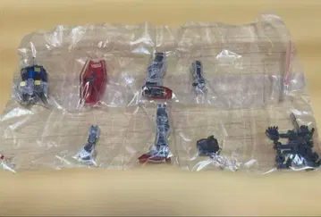 미사용 RX-78-2 건담 GUNDAM BASE 한정판 클리어 컬러