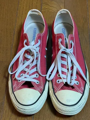 컨버스 올스타 레드 빨간색 90년대 29.0cm CONVERSE