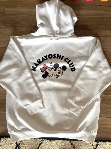 디즈니 단짝 클럽 후드티