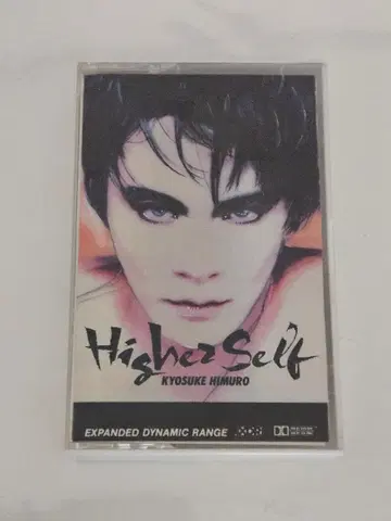 KYOSUKE HIMURO Higher Self 카세트 테이프