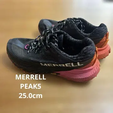 MERRELL PEAK5 25.0cm black