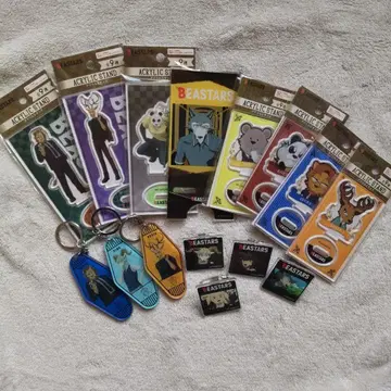 BEASTARS 세리아 아크릴 스탠드 키링 아크릴 배지
