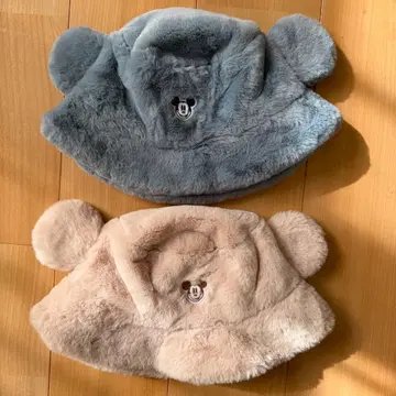 18시까지 구매 시 당일 발송 / 미키마우스 귀도리 모자 2종 세트