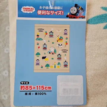 토마스와 친구들 타월 약 85 x 115cm 낮잠 타월