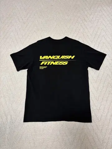 Vanquish Fitness 오버 사이즈 T셔츠 L