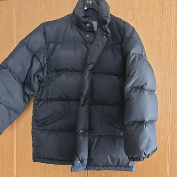 [ L ] OUTDOOR 블랙 다운 자켓