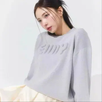 eimy istoire EIMY 로고 엠보싱 니트