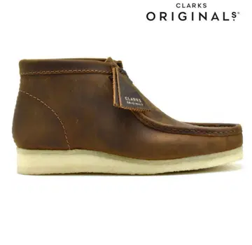 CLARKS ORIGINALS 브라운 모카신