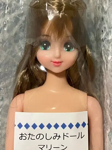 리카짱 캐슬 오타노시미 인형 마린