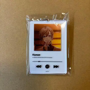 [미개봉 새상품] 니지산지 카나에 니지 스토어 메모리얼 아크릴 키링