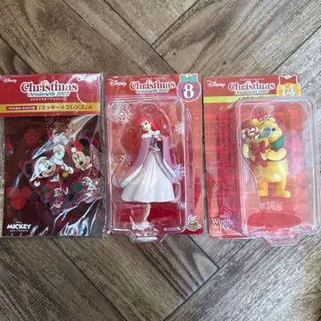 Happy 복권 디즈니 오너먼트 아크릴 미키 미니 푸 아리