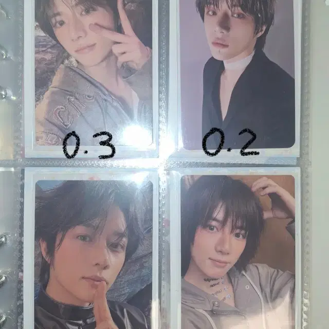 급처여서 덤 많음!) 투바투 범규 앨범포카 양도합니다!