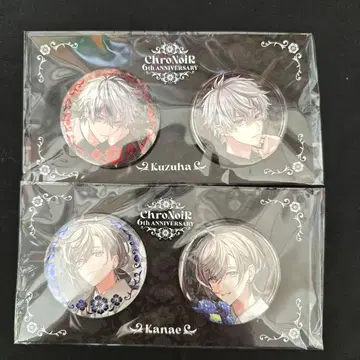 ChroNoiR 캔뱃지