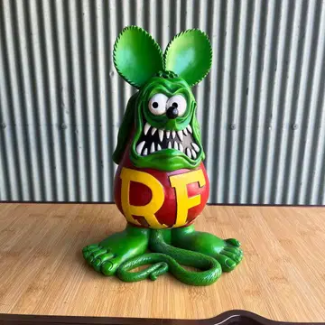 RF 피규어 그린 컬러