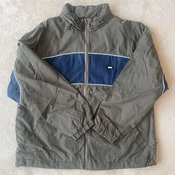 FTC XL 나일론 자켓 카키 네이비