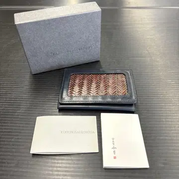 코초사이 코스가 명함지갑 파랑