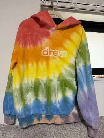 drew 타이다이 후디 셋업 M