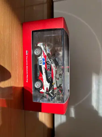 도요타 GR 스포츠카 1/43 미니카 2016 뉘르부르크링